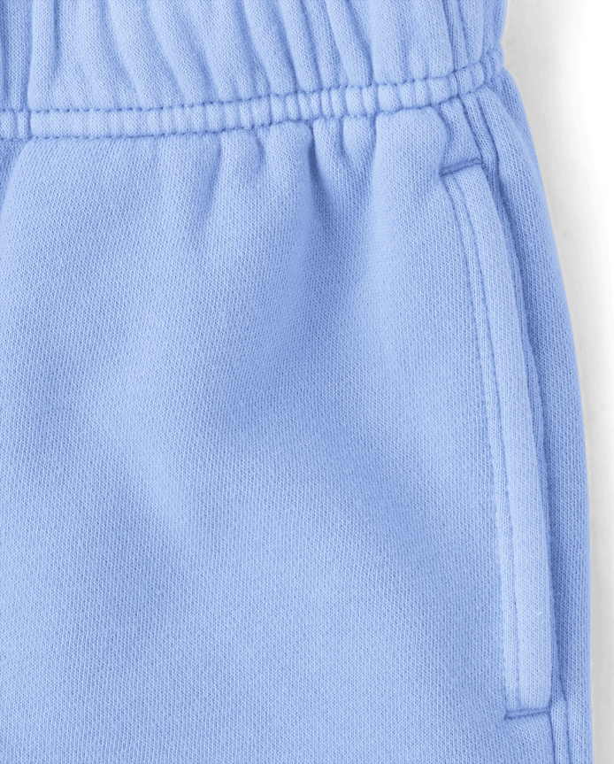 Kids Garment Dyed Premium Fleece Shorts
