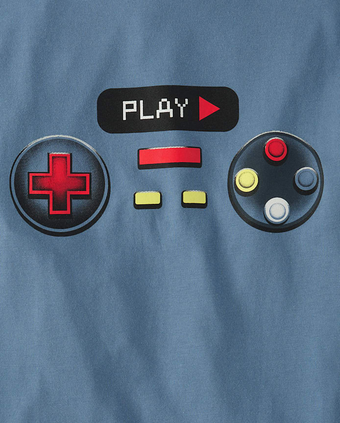 Boys Gaming Graphic Tee 3-Pack