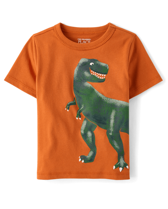 Baby And Toddler Boys Dino Graphic Tee
