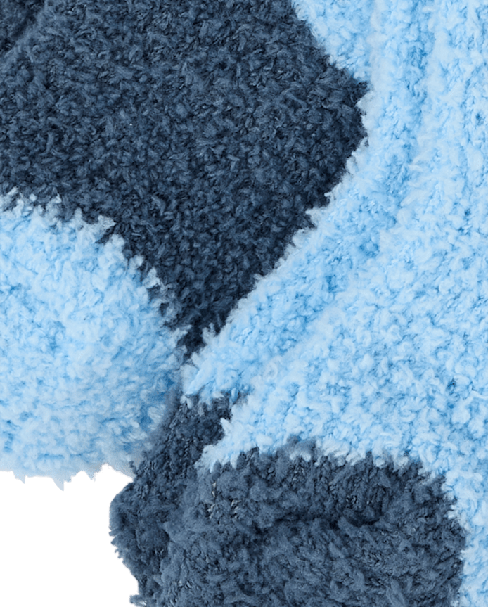 Baby And Toddler Boys Bluey™ Embroidered Cozy Socks 2-Pack