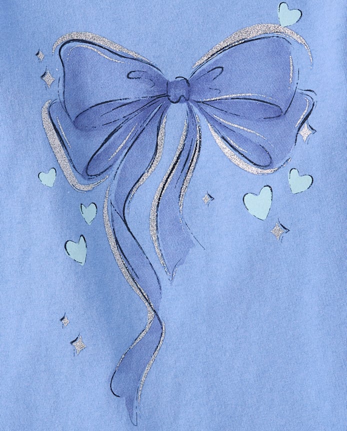 Lot de 3 t-shirts graphiques positifs pour bébés et petites filles