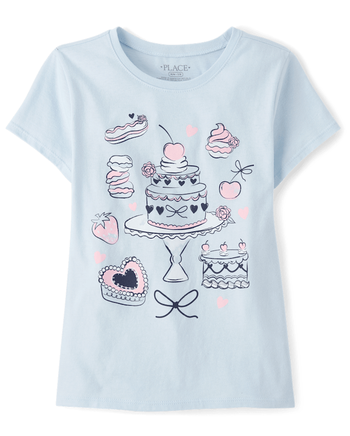Girls Sweet Treats Graphic Tee