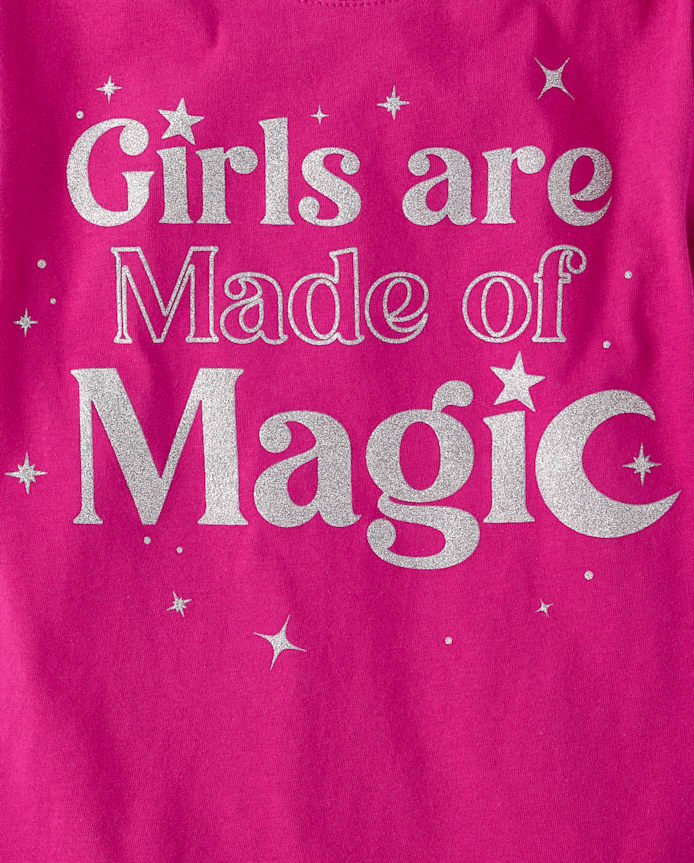 Girls Made Of Magic Graphic Tee