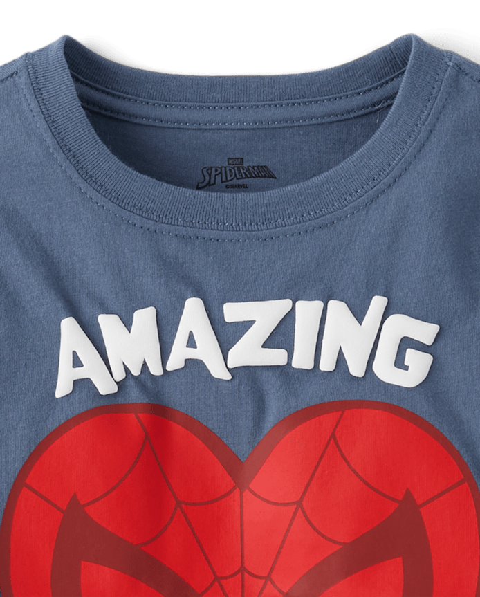 Baby And Toddler Boys Spider-Man™ Amazing Valentine Graphic Tee