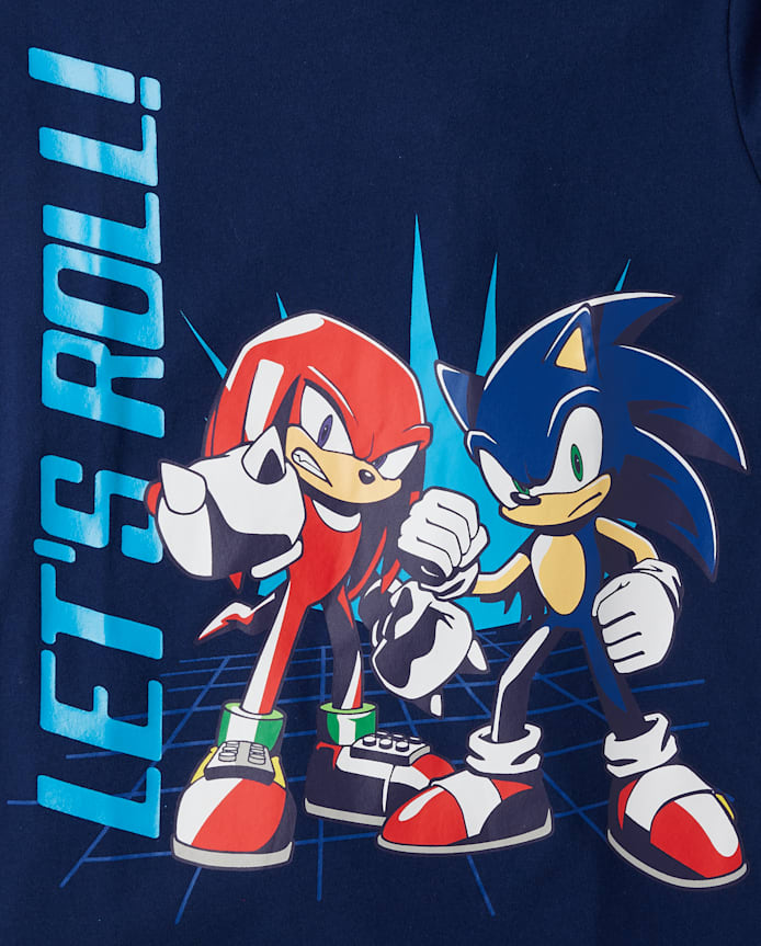 Boys Sonic™ Team Graphic Tee