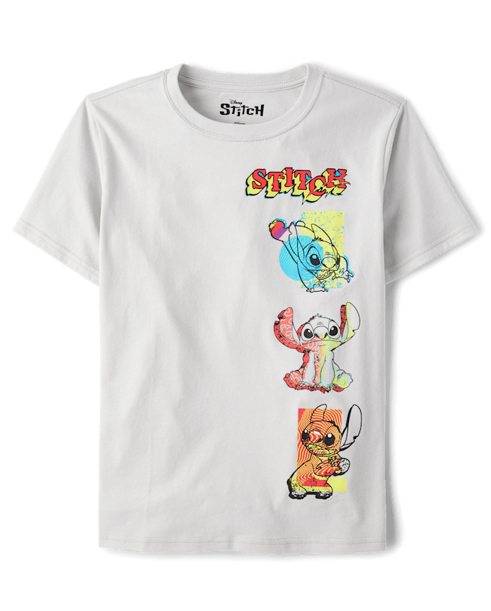 Boys Stitch™ Colors Graphic Tee