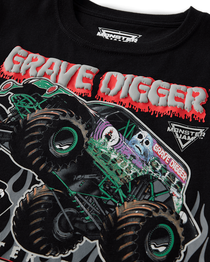 Boys Monster Jam™ Grave Digger Graphic Tee