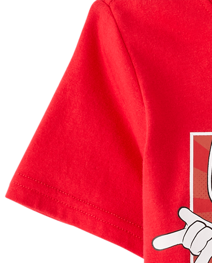 Baby And Toddler Boys Spidey Friends™ Grid Graphic Tee