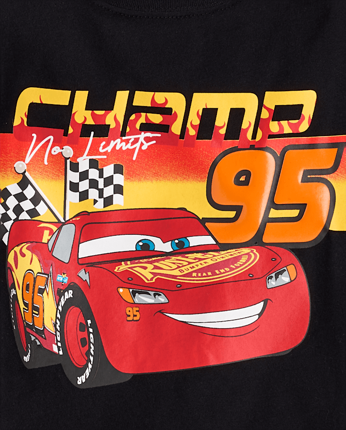 T-shirt graphique Cars™ Champ 95 pour bébé et tout-petit garçon