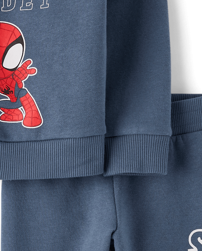 Baby And Toddler Boys Spidey™ 2-Piece Outfit Set