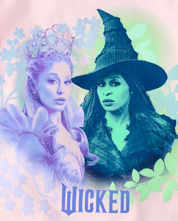 Girls Wicked™ Glinda And Elphaba Graphic Tee