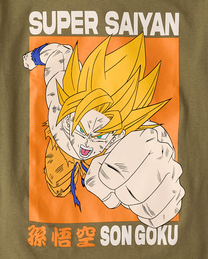 Boys Dragon Ball Z™ Super Saiyan Goku Graphic Tee