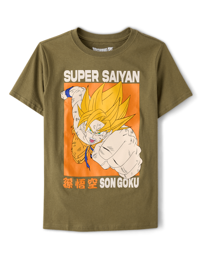 T-shirt graphique Dragon Ball Z™ Super Saiyan Goku pour garçon