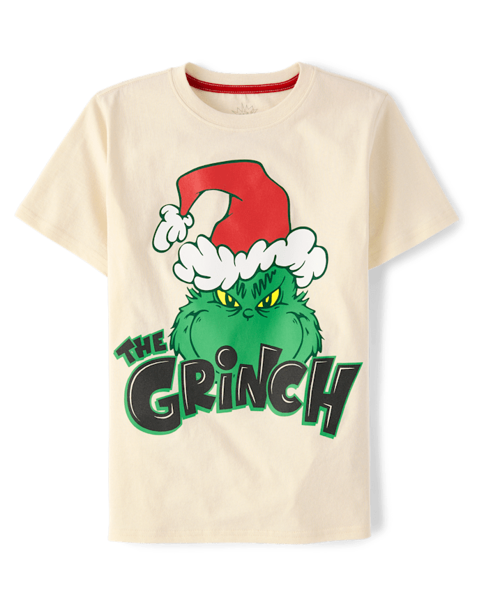 T-shirt graphique de Noël Dr. Seuss The Grinch™ pour garçon