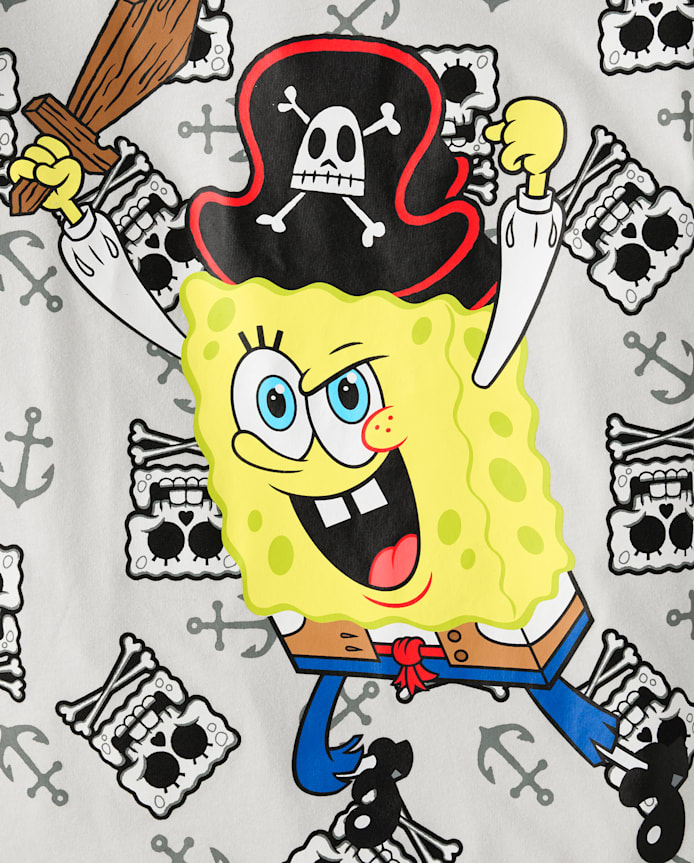 Boys SpongeBob SquarePants™ Pirate Graphic Tee