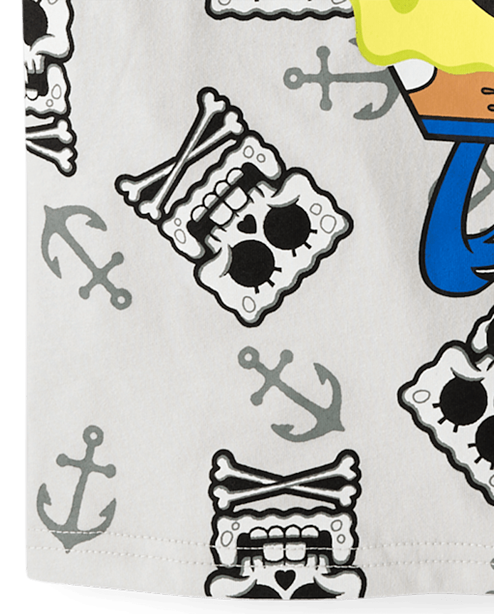 Boys SpongeBob SquarePants™ Pirate Graphic Tee