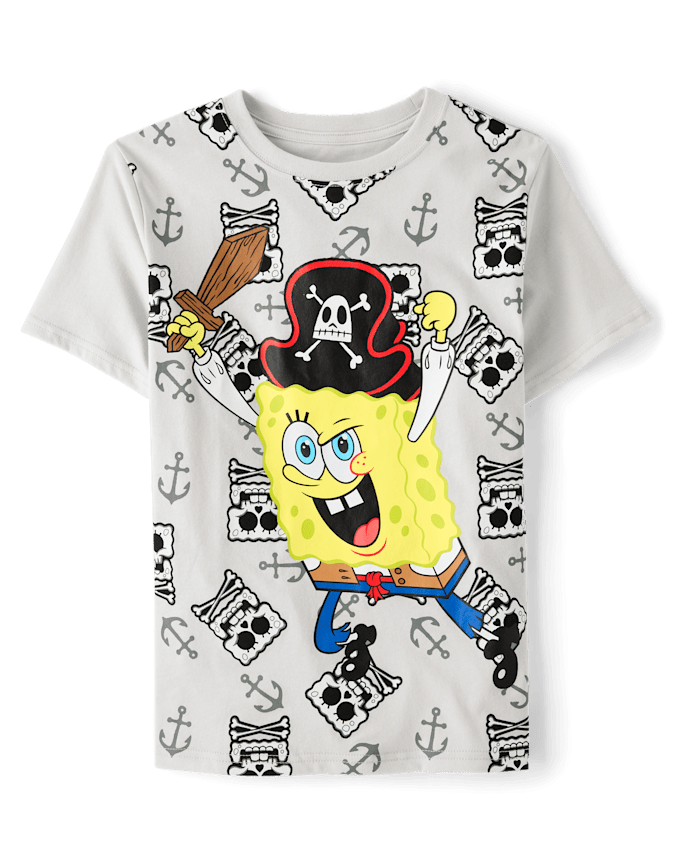 Boys SpongeBob SquarePants™ Pirate Graphic Tee