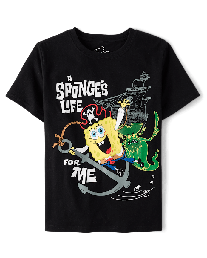 Boys SpongeBob SquarePants™ Pirate Life Graphic Tee