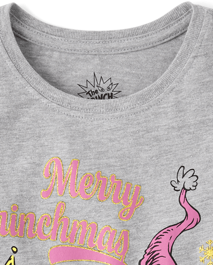 Girls Dr. Seuss The Grinch™ Merry Grinchmas Graphic Tee