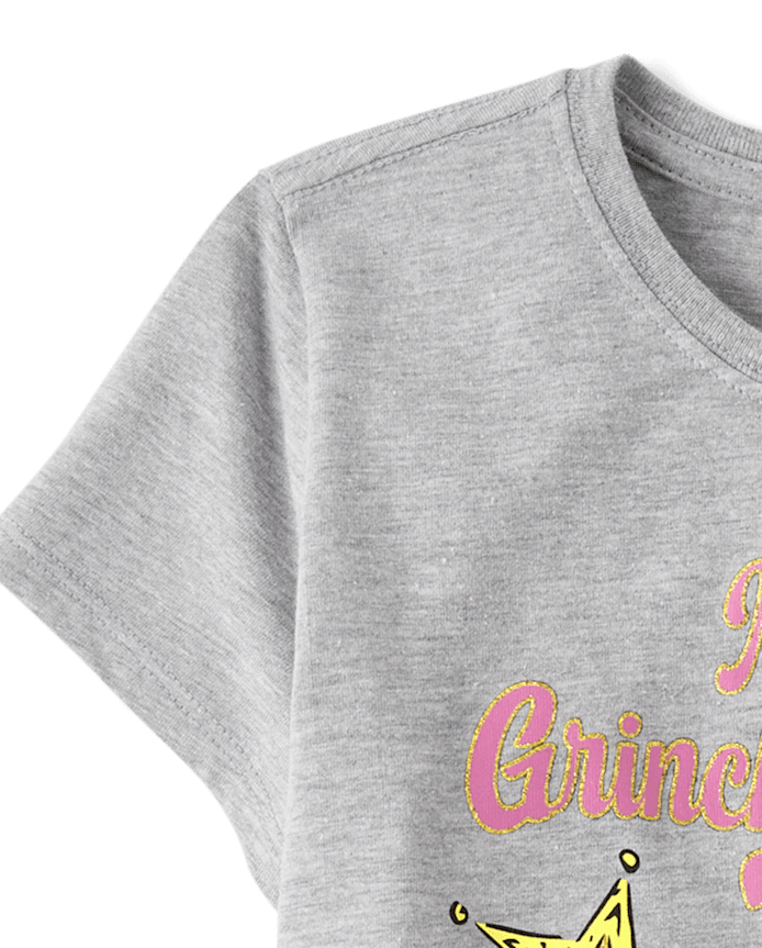 Girls Dr. Seuss The Grinch™ Merry Grinchmas Graphic Tee