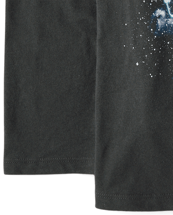Boys Glow Astronaut Graphic Tee