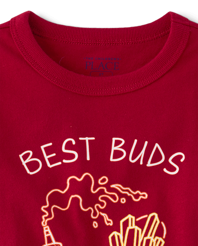 Baby And Toddler Boys Best Buds Graphic Tee