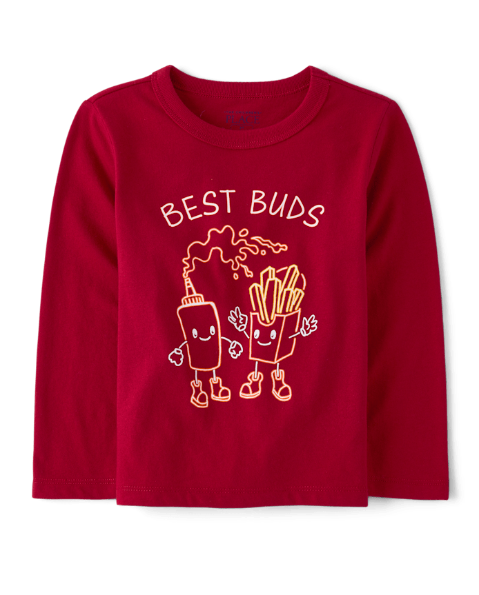 Baby And Toddler Boys Best Buds Graphic Tee