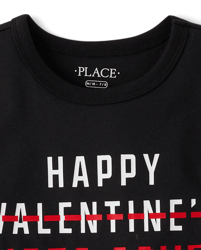 Boys Valentine's Day Video Games Graphic Tee