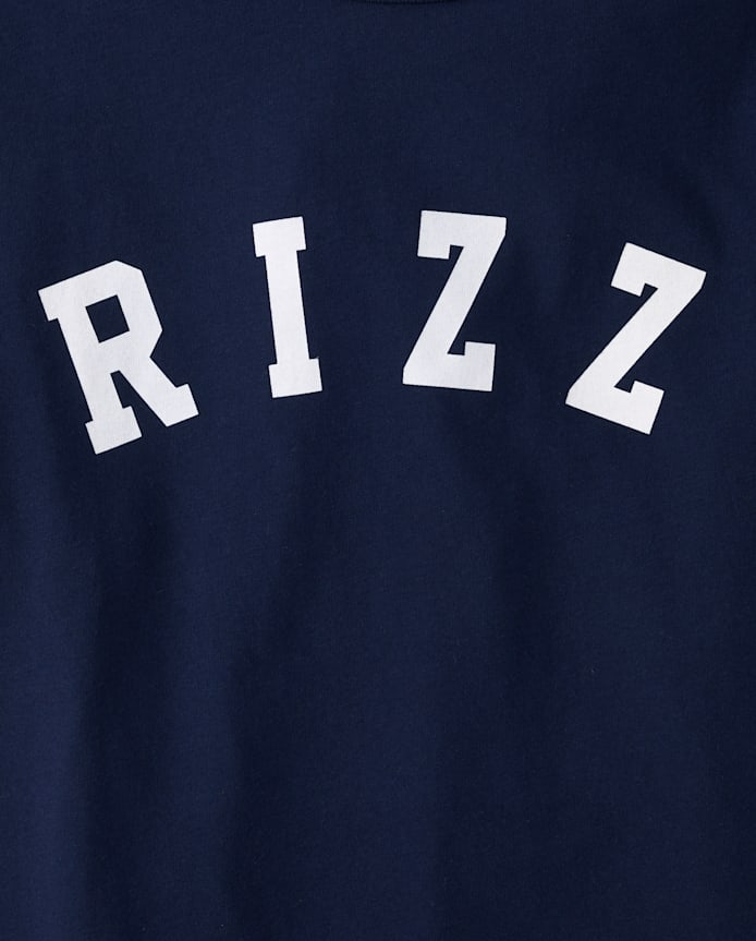 Boys Rizz Graphic Tee