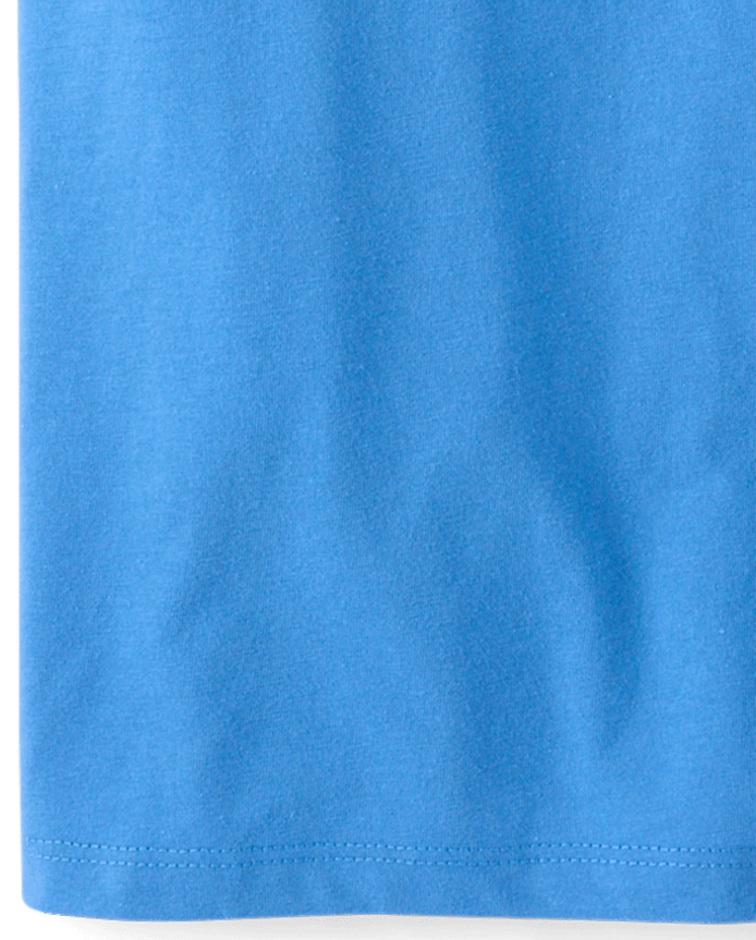 Boys Sports Balls Puff Print Graphic Tee