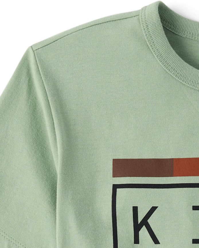 Boys Kind State of Mind Graphic Tee