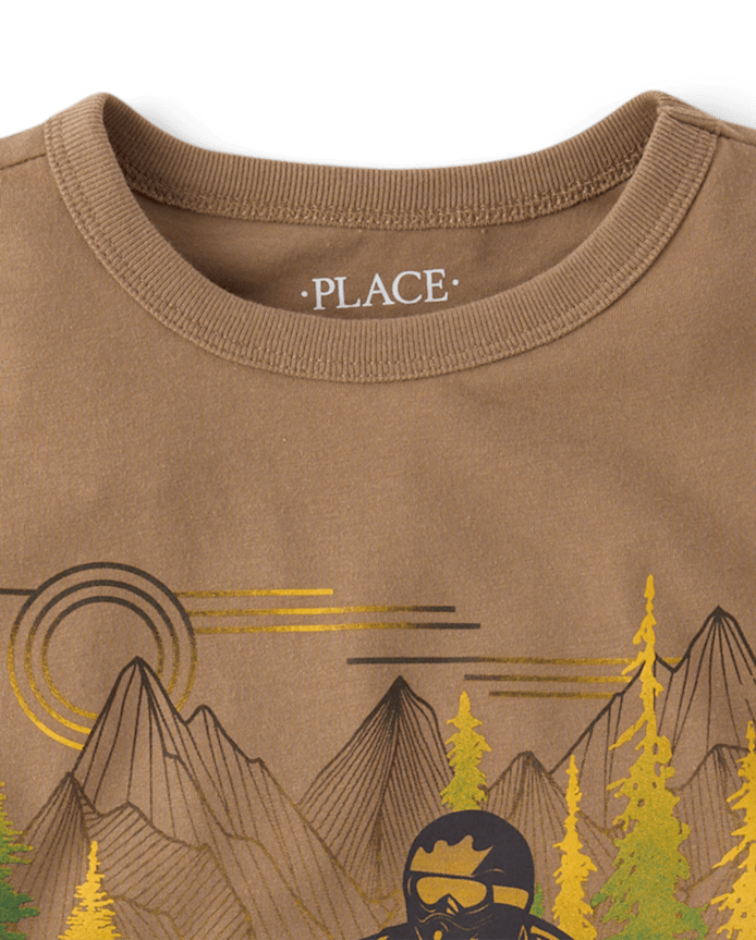 Boys Quad Bike Graphic Tee