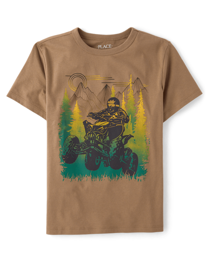 T-shirt graphique Quad pour garçon