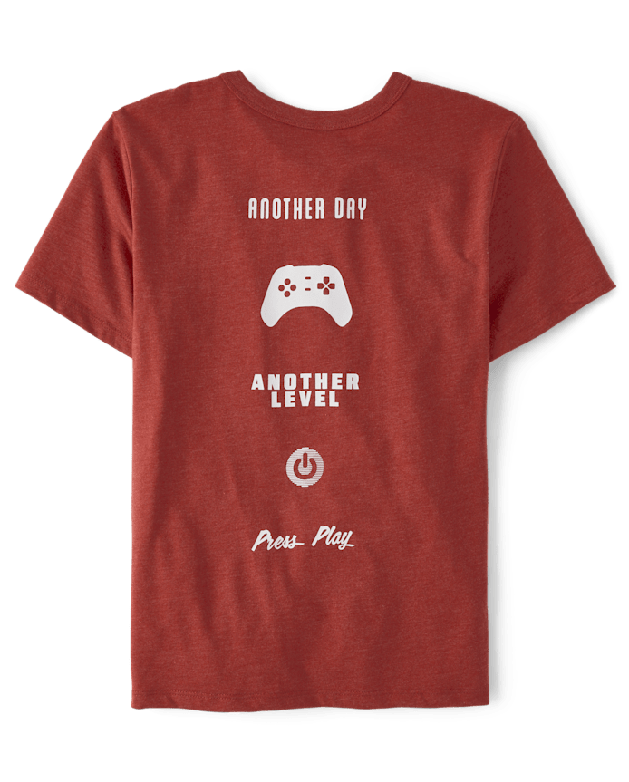 Boys Another Level Gamer Graphic Tee