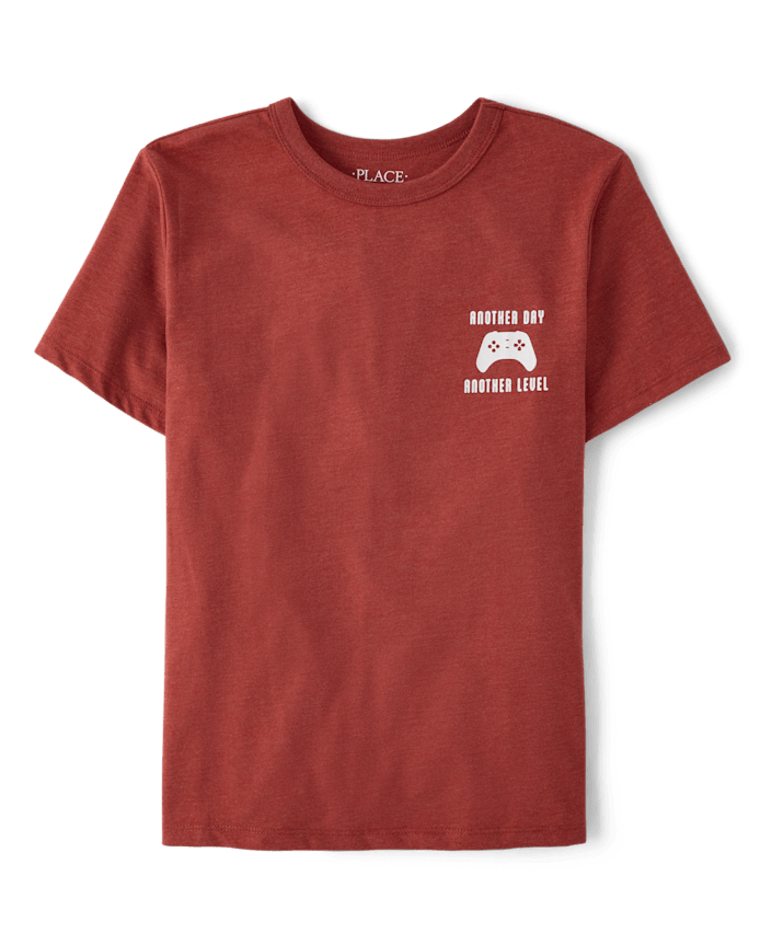 Boys Another Level Gamer Graphic Tee