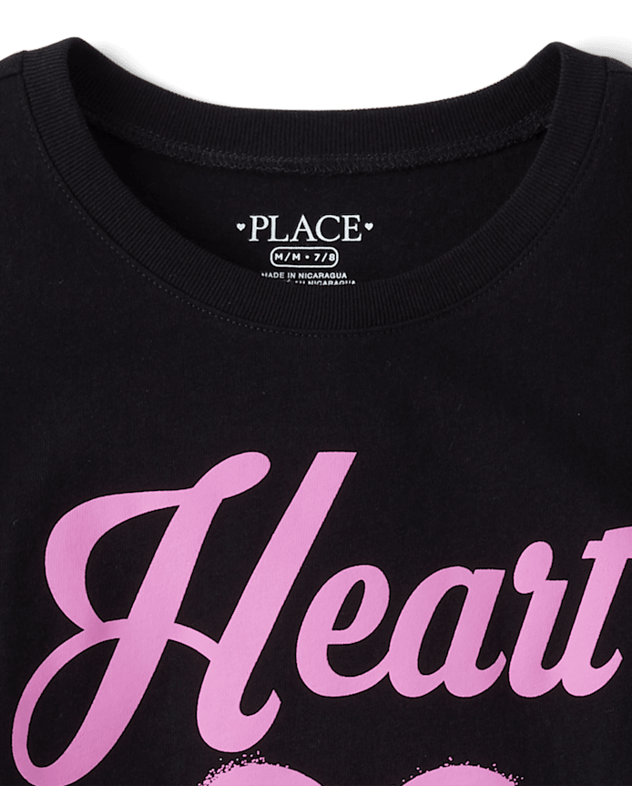 Girls Valentine's Day Heartbreaker Graphic Tee