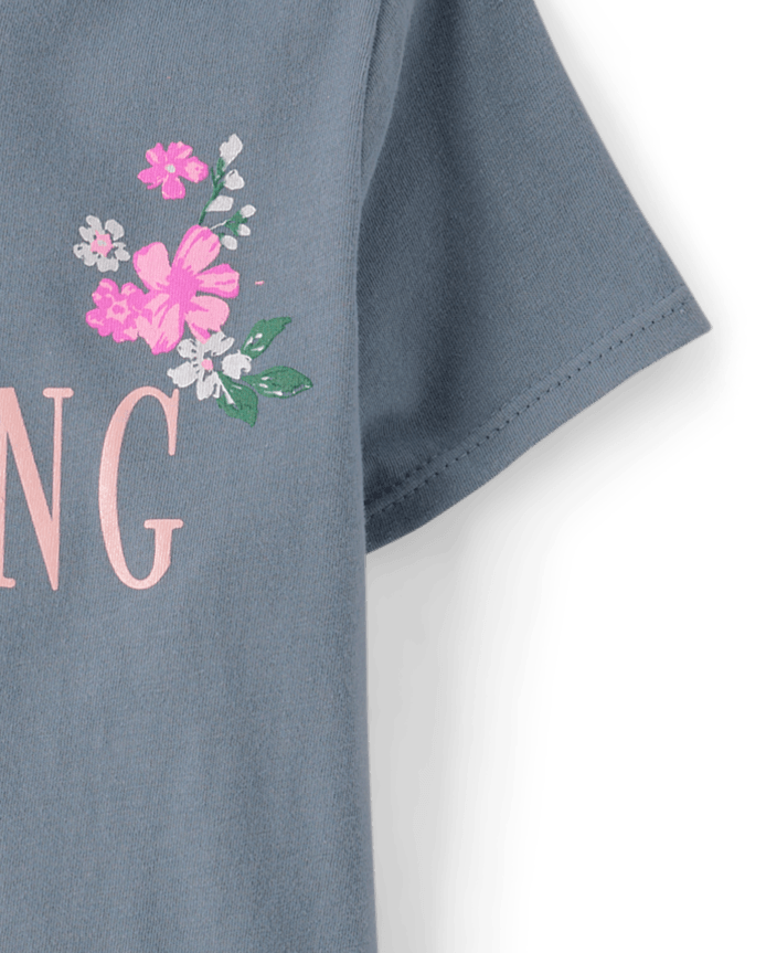 T-shirt graphique « Girls Always Dreaming »