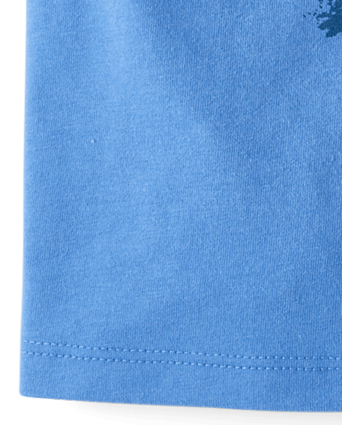 Baby And Toddler Boys Dragon Graphic Tee