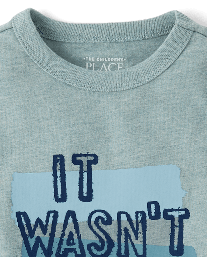 Baby And Toddler Boys It Wasn't Me Graphic Tee