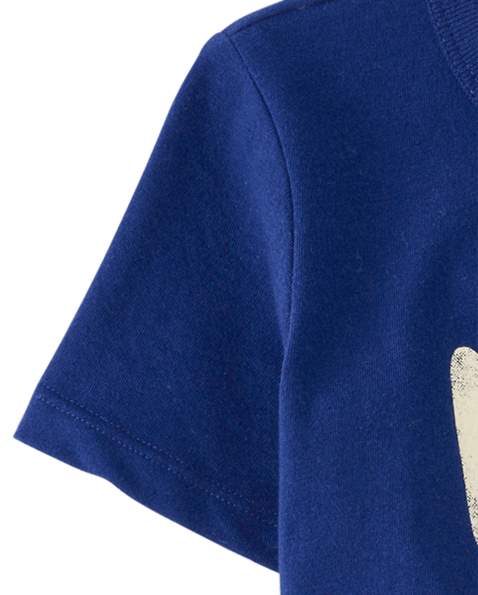 Baby And Toddler Boys Here Comes Trouble Graphic Tee