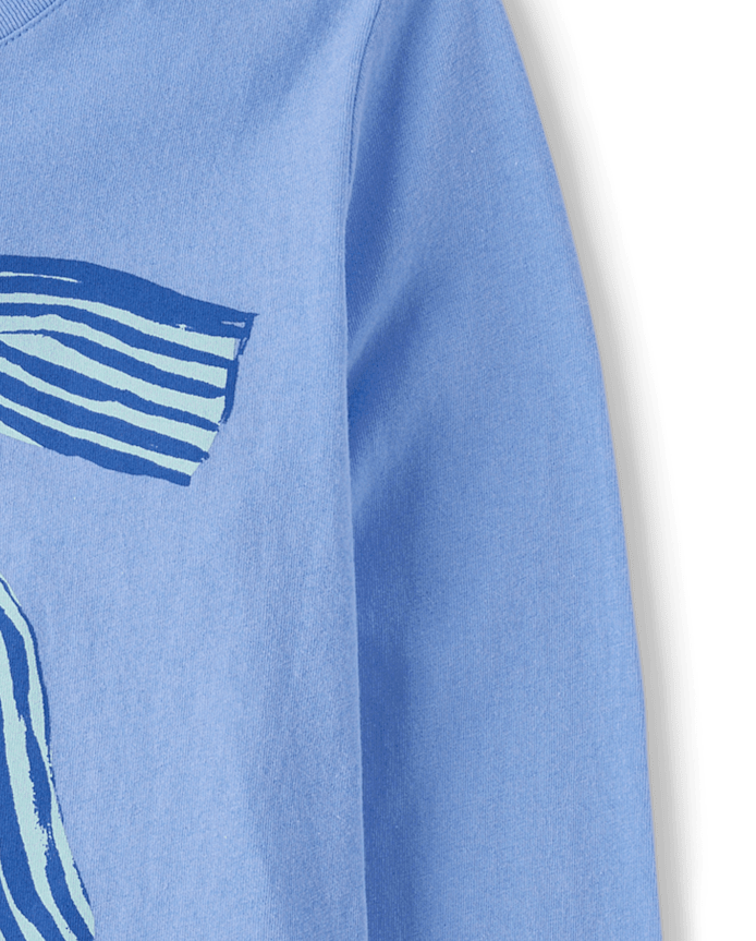 Girls Bow Graphic Tee