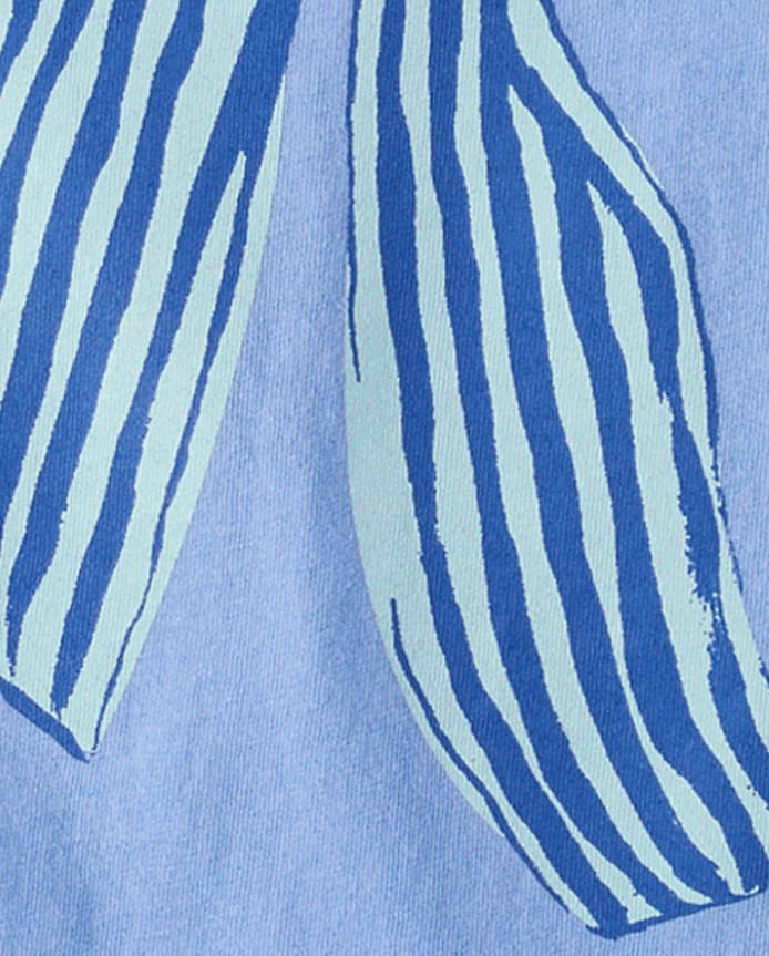 Girls Bow Graphic Tee