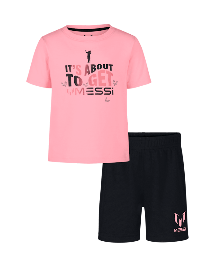 Toddler Boys Messi™ About To Get Messi 2-Piece Outfit Set