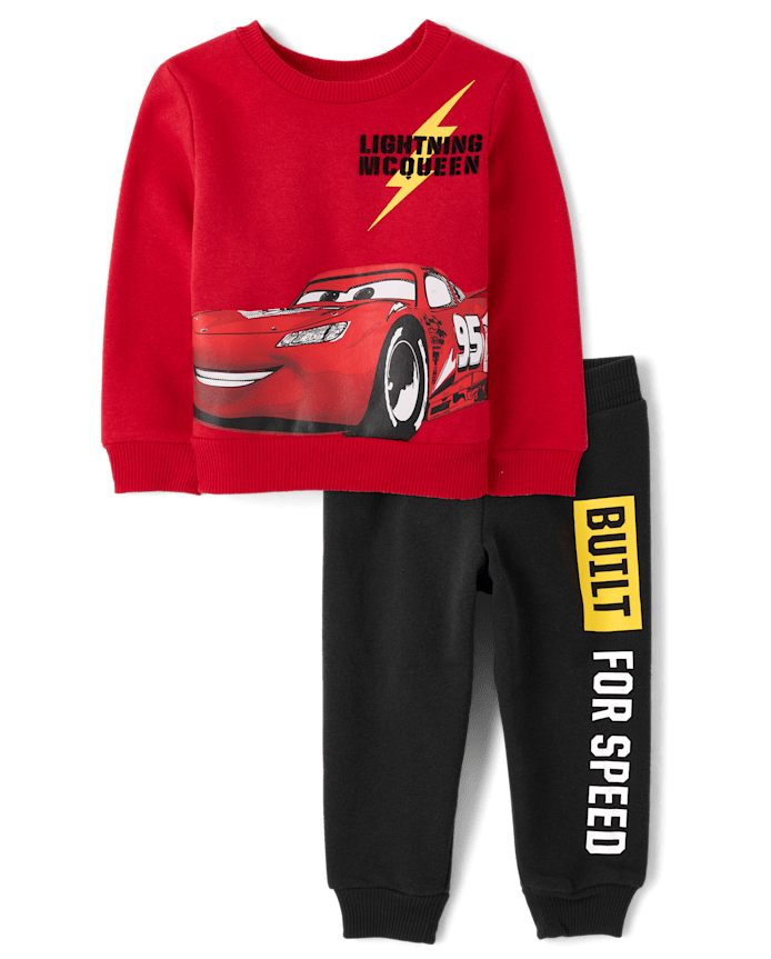 Ensemble 2 pièces Cars™ Flash McQueen pour bébé et petit garçon