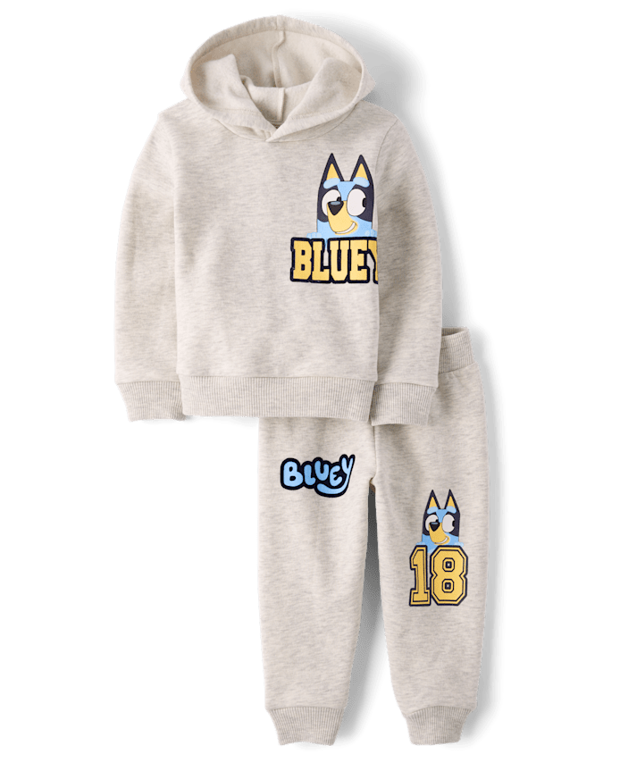 Baby And Toddler Boys Bluey™ 2-Piece Outfit Set