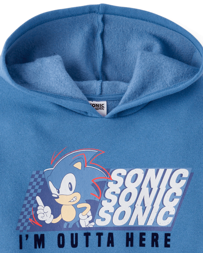 Boys Sonic™ Outta Here Hoodie
