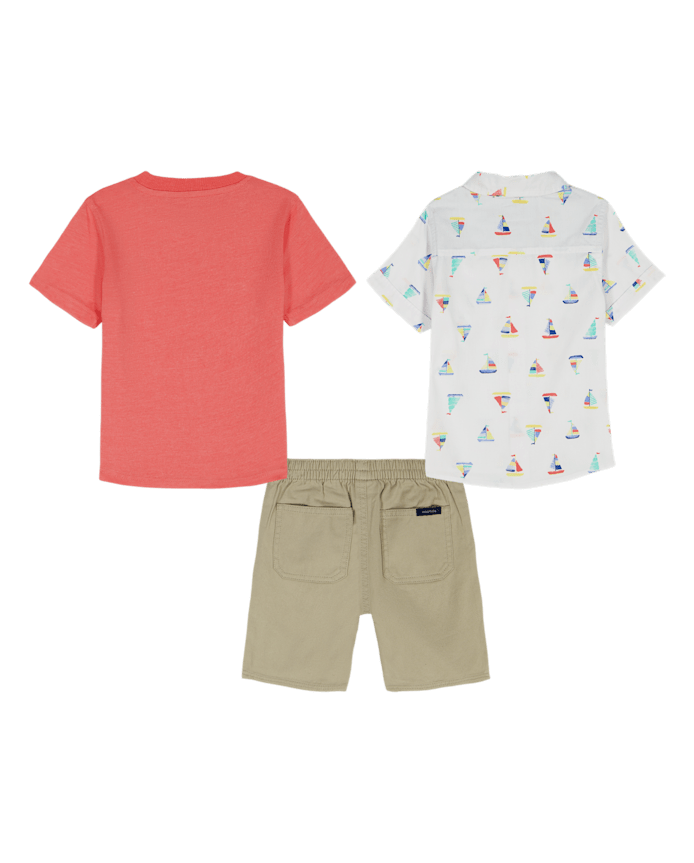 Toddler Boys Nautica® 3-Piece Outfit Set
