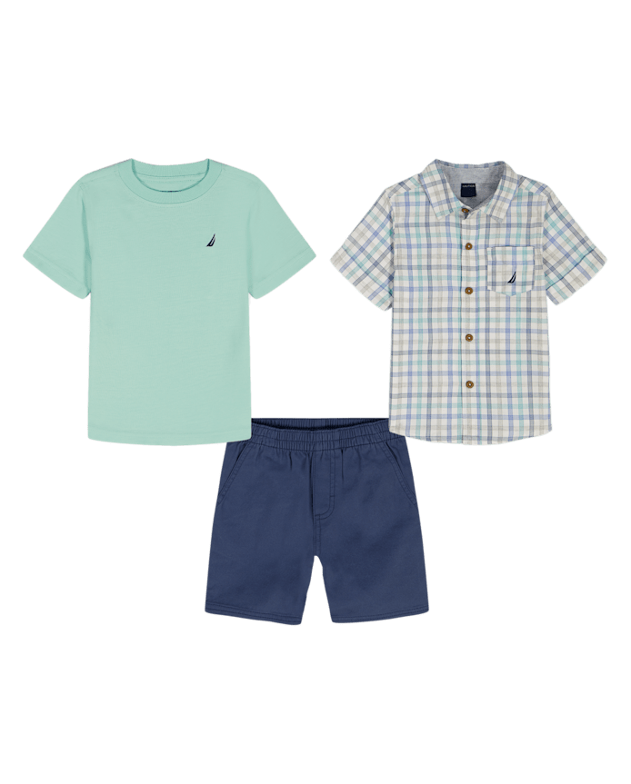 Toddler Boys Nautica® 3-Piece Outfit Set
