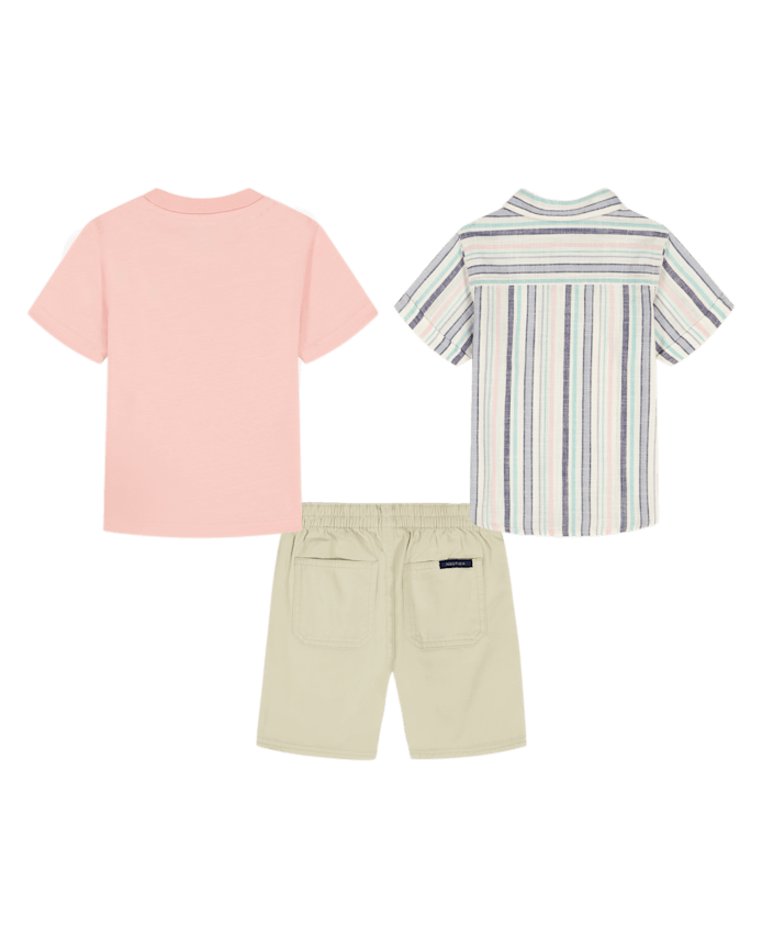 Toddler Boys Nautica® 3-Piece Outfit Set
