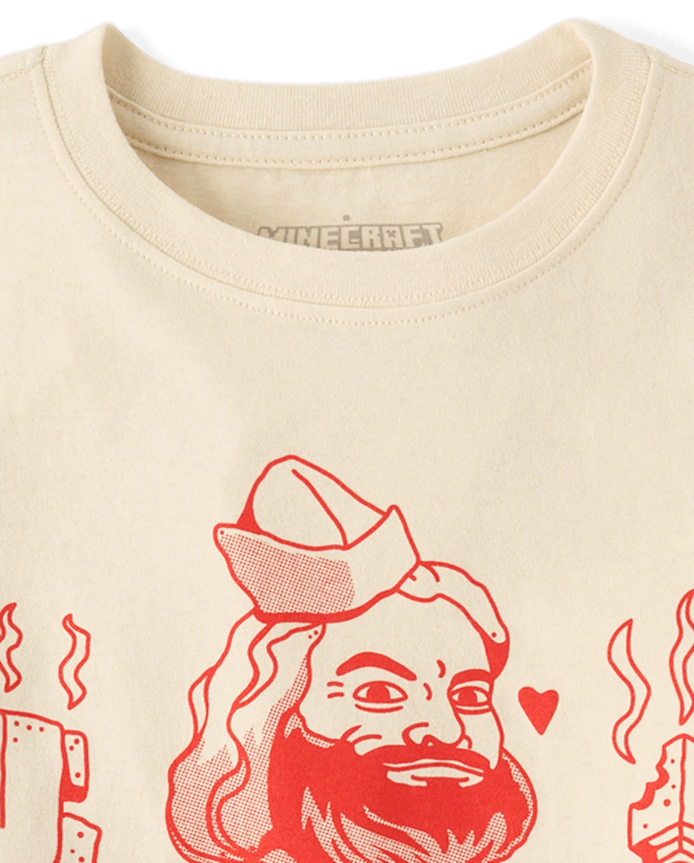Boys Minecraft™ Steve's Lava Chicken Graphic Tee